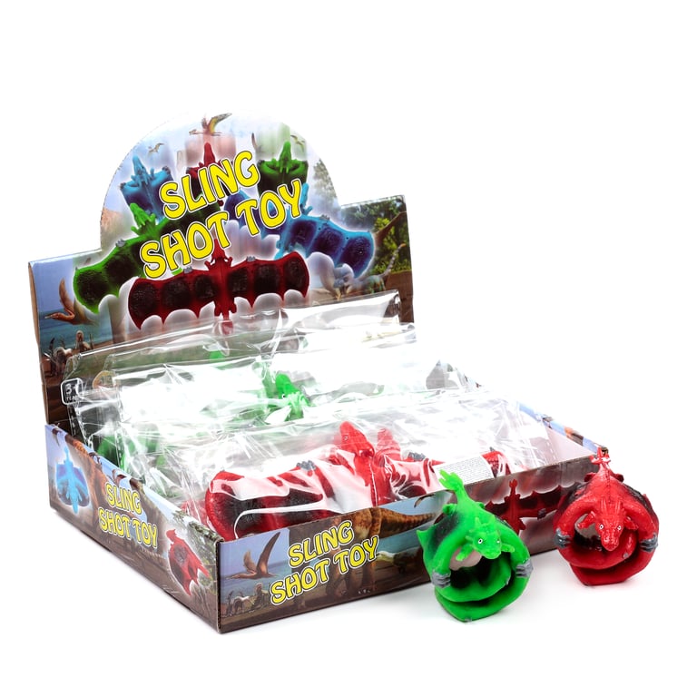 Dragon Wrist Slap Toy - CE/UKCA Marked & EN71 Compliant Plastic Metal Fun Toy