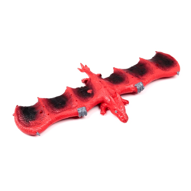 Dragon Wrist Slap Toy - CE/UKCA Marked & EN71 Compliant Plastic Metal Fun Toy