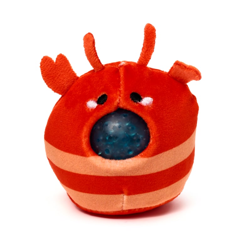 Queasy Squeezies Fidget Toy - CE & UKCA Marked Polyester and Polyacrylate Beads Toy for Adults and Children Over 3 Years
