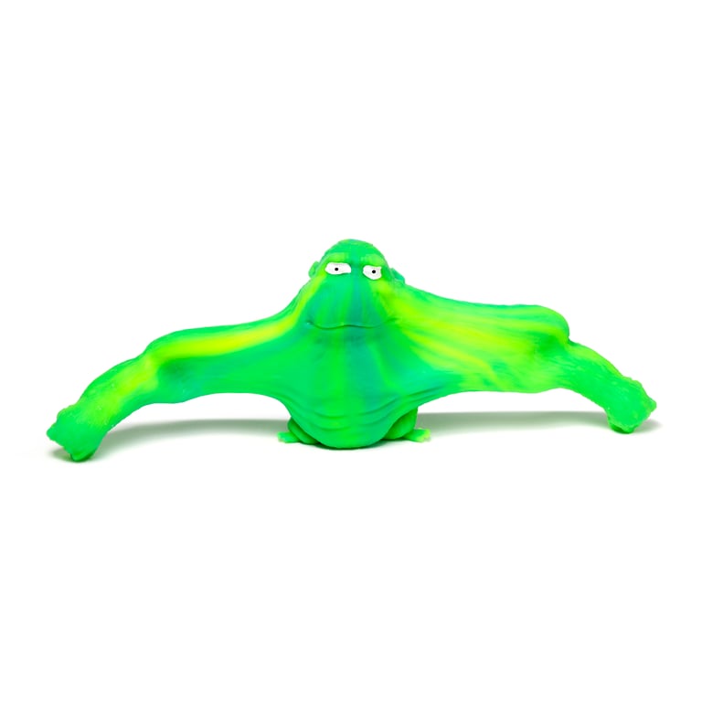 Gorilla Stretchy Fidget Toy - CE/EN71 Compliant TPR Rubber Stress Reliever