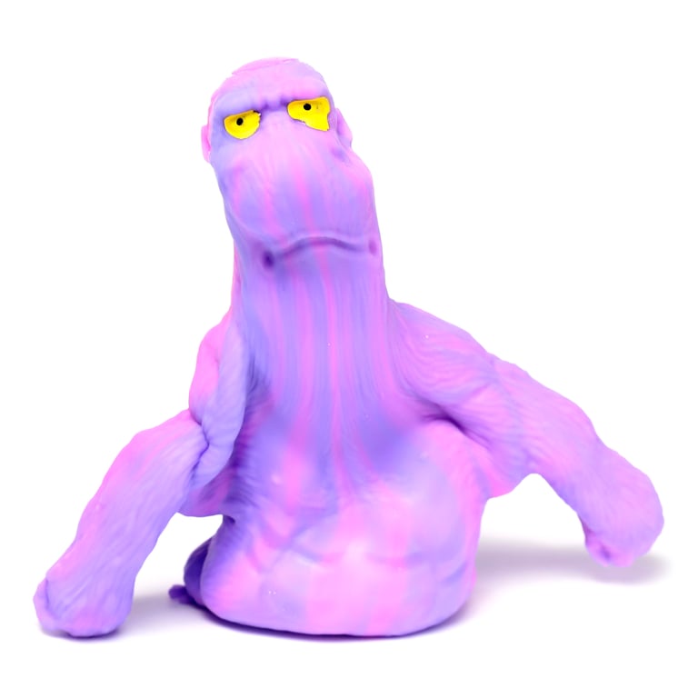 Gorilla Stretchy Fidget Toy - CE/EN71 Compliant TPR Rubber Stress Reliever
