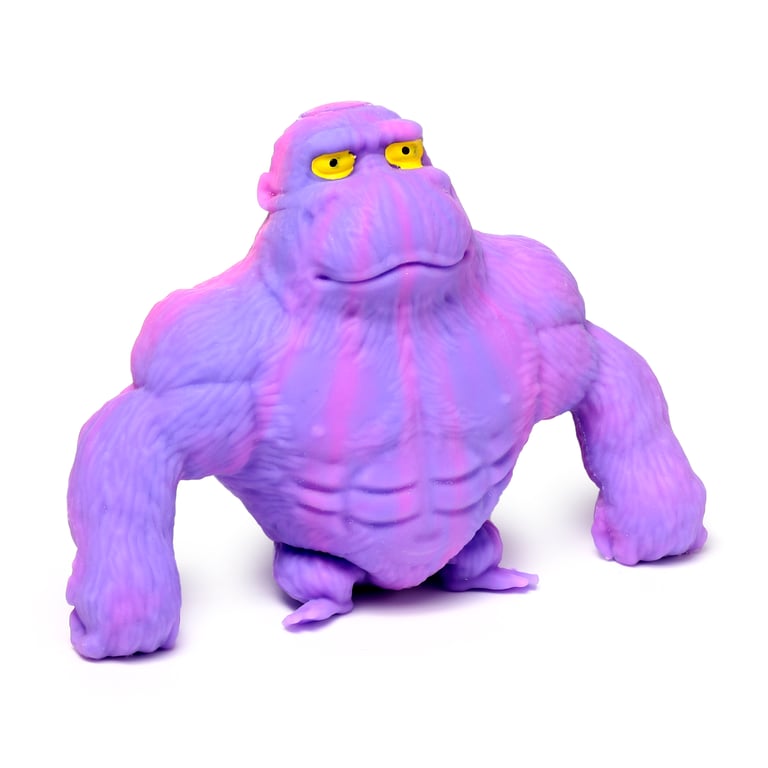 Gorilla Stretchy Fidget Toy - CE/EN71 Compliant TPR Rubber Stress Reliever