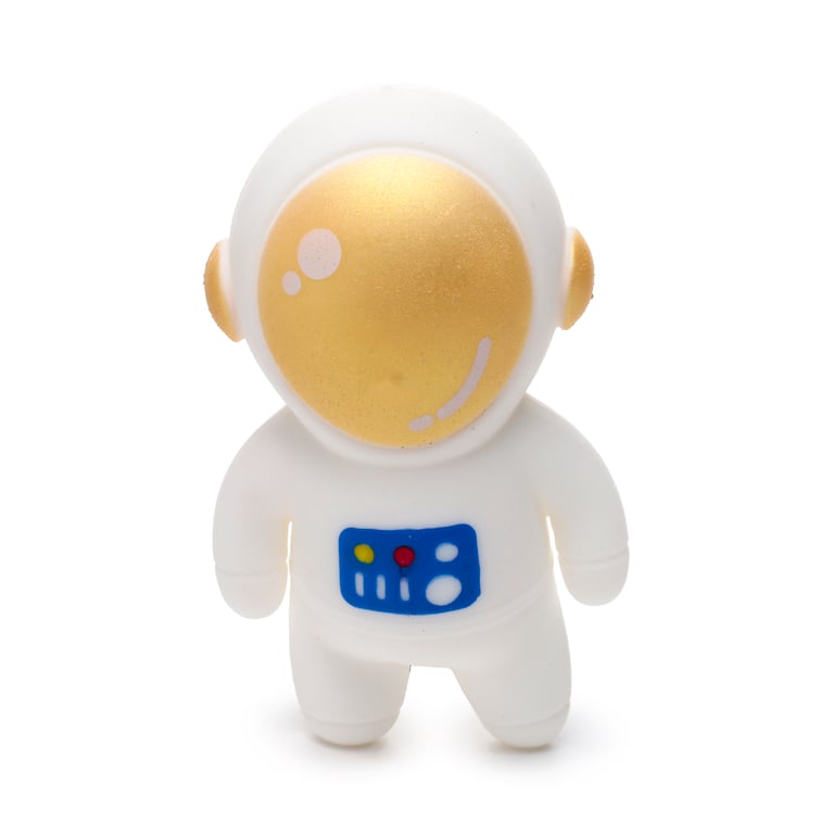 Stretchy Squeezy Fidget Toy - Spaceman Astronaut (CE/UKCA & EN71 Compliant)
