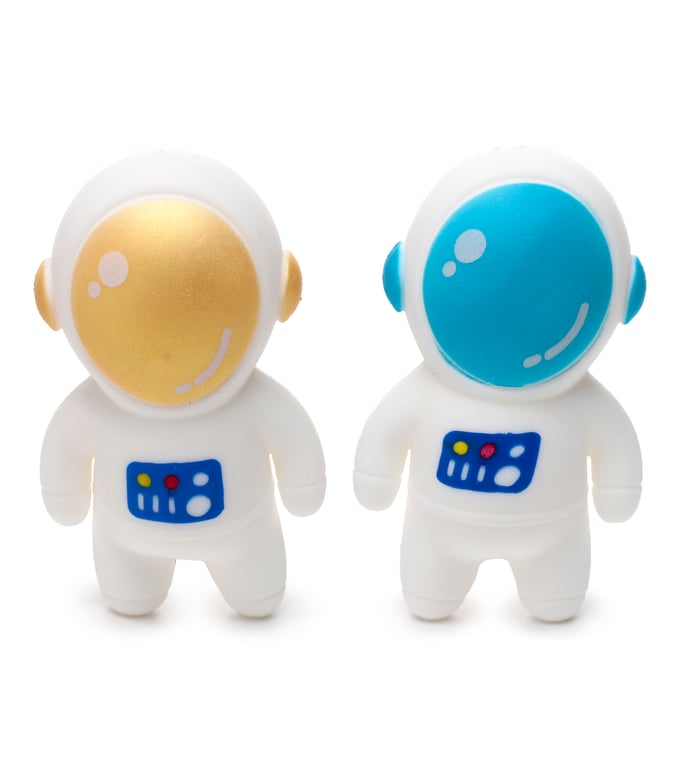 Stretchy Squeezy Fidget Toy - Spaceman Astronaut (CE/UKCA & EN71 Compliant)
