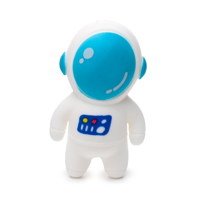 Stretchy Squeezy Fidget Toy - Spaceman Astronaut (CE/UKCA & EN71 Compliant)