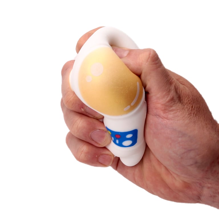 Stretchy Squeezy Fidget Toy - Spaceman Astronaut (CE/UKCA & EN71 Compliant)