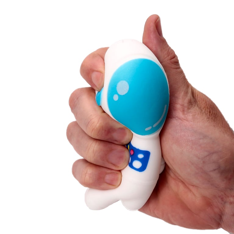 Stretchy Squeezy Fidget Toy - Spaceman Astronaut (CE/UKCA & EN71 Compliant)