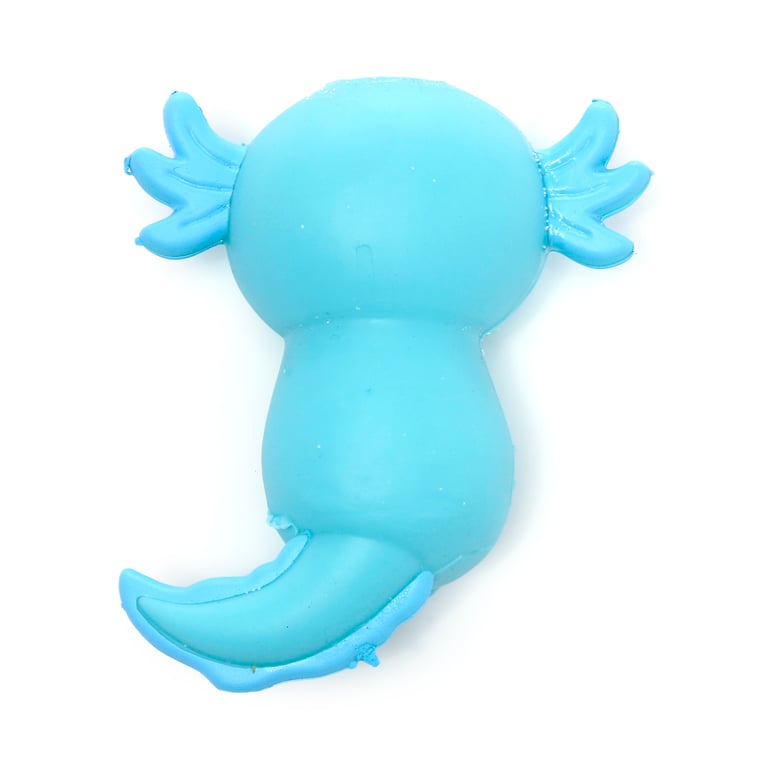 CE Marked Axolotl Stretchy Squeezy Fidget Toy - TPR and Silica Sand Construction