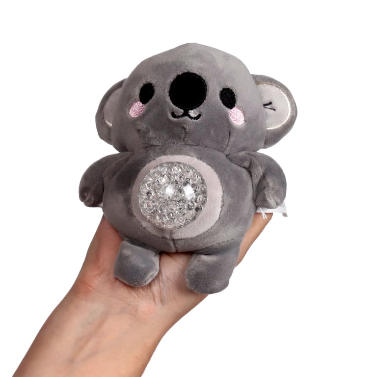 Queasy Squeezies Large CE Marked Fidget Toy with Polyester & Polyacrylate Beads for Kids