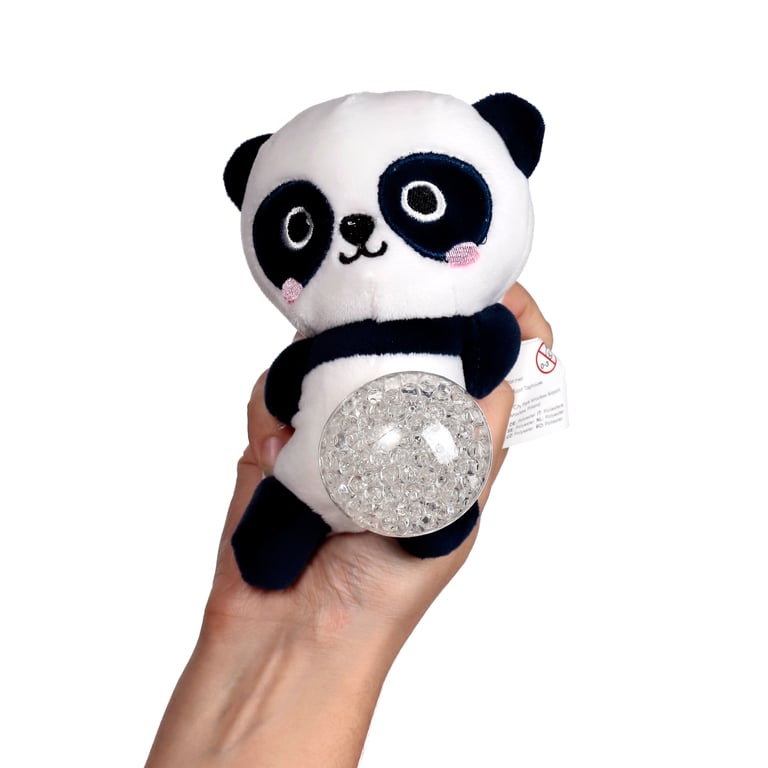Queasy Squeezies Large CE Marked Fidget Toy with Polyester & Polyacrylate Beads for Kids