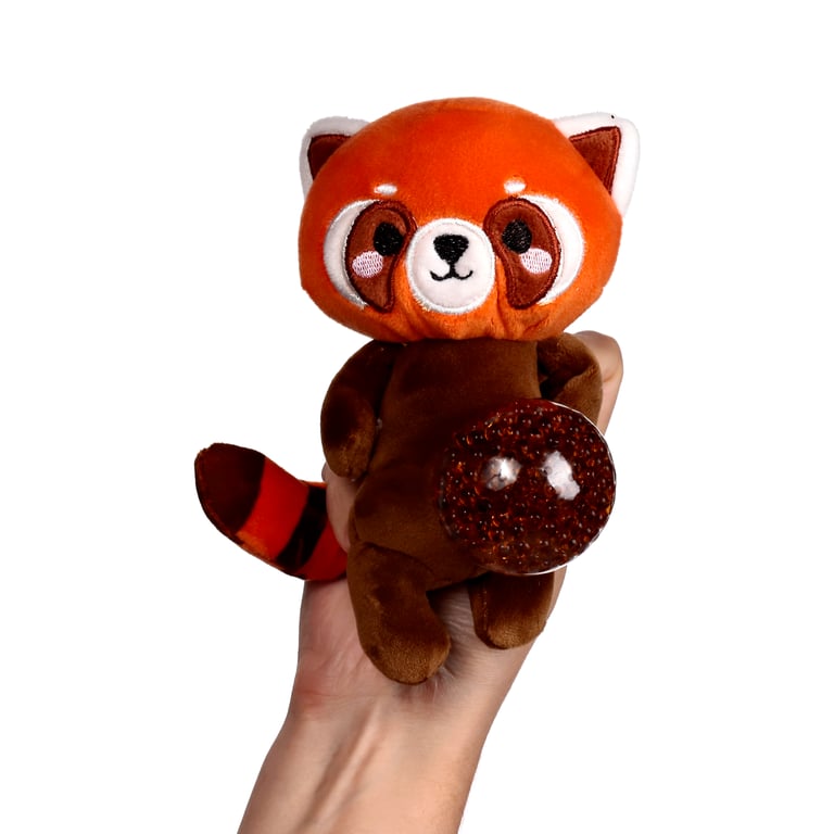 Queasy Squeezies Large CE Marked Fidget Toy with Polyester & Polyacrylate Beads for Kids