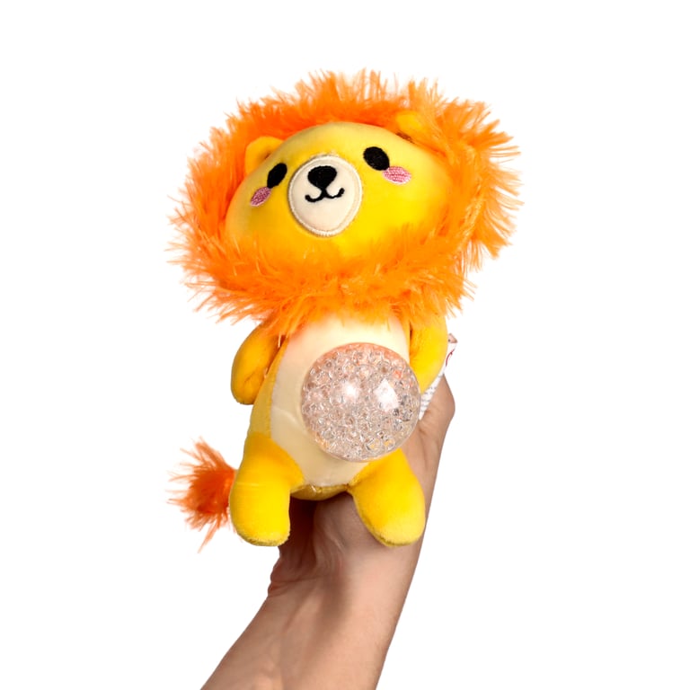 Queasy Squeezies Large CE Marked Fidget Toy with Polyester & Polyacrylate Beads for Kids