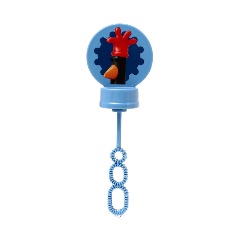 Wallace & Gromit Fun Kids Bubbles - CE Marked & EN71 Compliant Plastic Bubble Solution 35ml