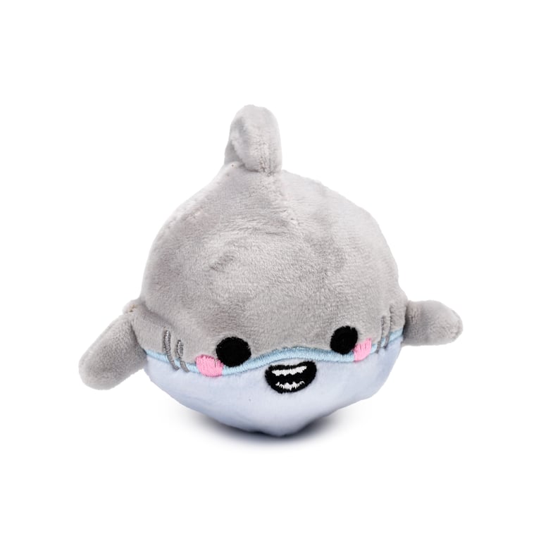 High Bounce Ocean Plush Ball Toy - CE & EN71 Certified, Rubber Hollow Construction, Suitable from 3 Years