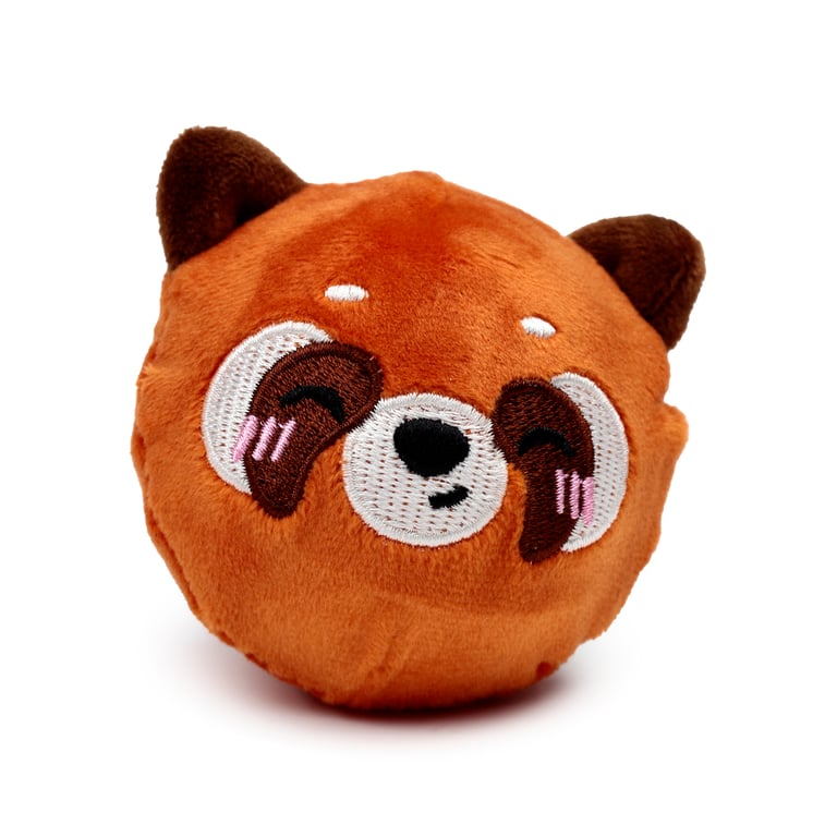 Adoramals Wild High Bounce Plush Ball Toy - CE/UKCA Marked & EN71 Certified Rubber Toy