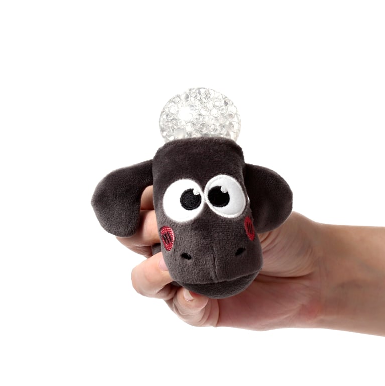 Queasy Squeezies Fidget Toy - CE/UKCA Marked Shaun the Sheep Polyester Fidget Toy for Adults and Kids