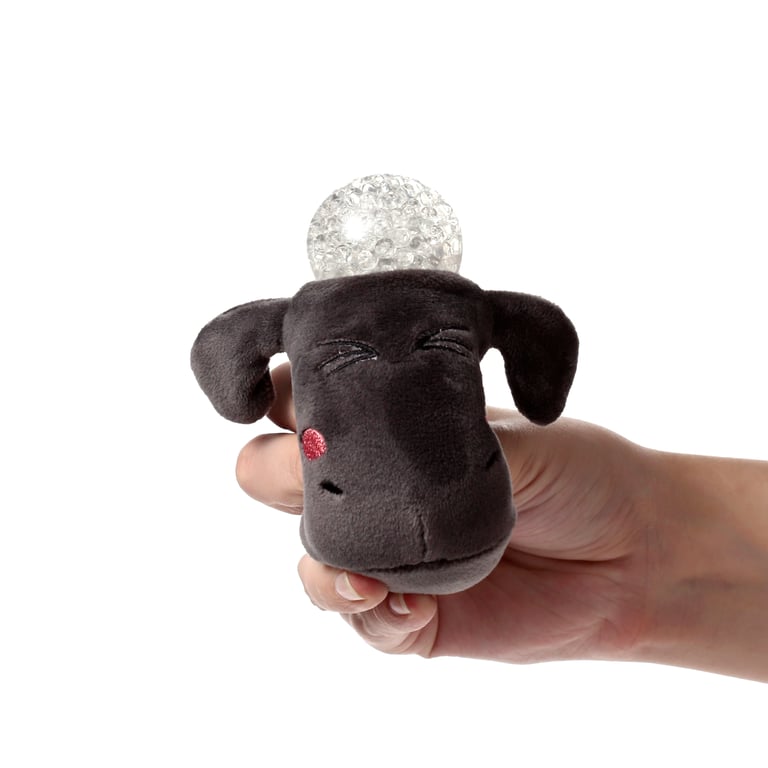 Queasy Squeezies Fidget Toy - CE/UKCA Marked Shaun the Sheep Polyester Fidget Toy for Adults and Kids
