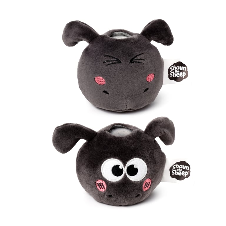 Queasy Squeezies Fidget Toy - CE/UKCA Marked Shaun the Sheep Polyester Fidget Toy for Adults and Kids