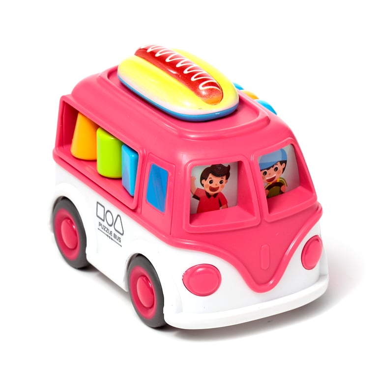 Kids Friction Action Toy - CE Marked Plastic Food Truck Suitable for Ages 3