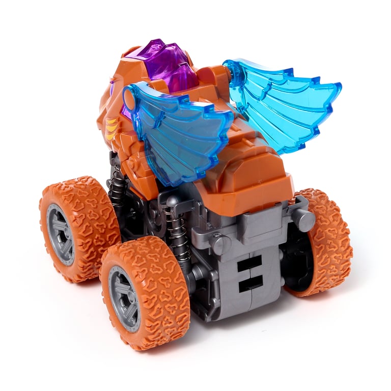 LED Eagle Head Kids Action Stunt Toy - CE Marked and Batteries Included