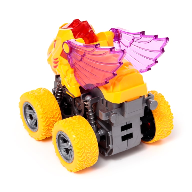 LED Eagle Head Kids Action Stunt Toy - CE Marked and Batteries Included