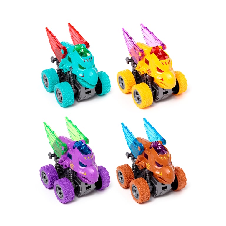 LED Eagle Head Kids Action Stunt Toy - CE Marked and Batteries Included