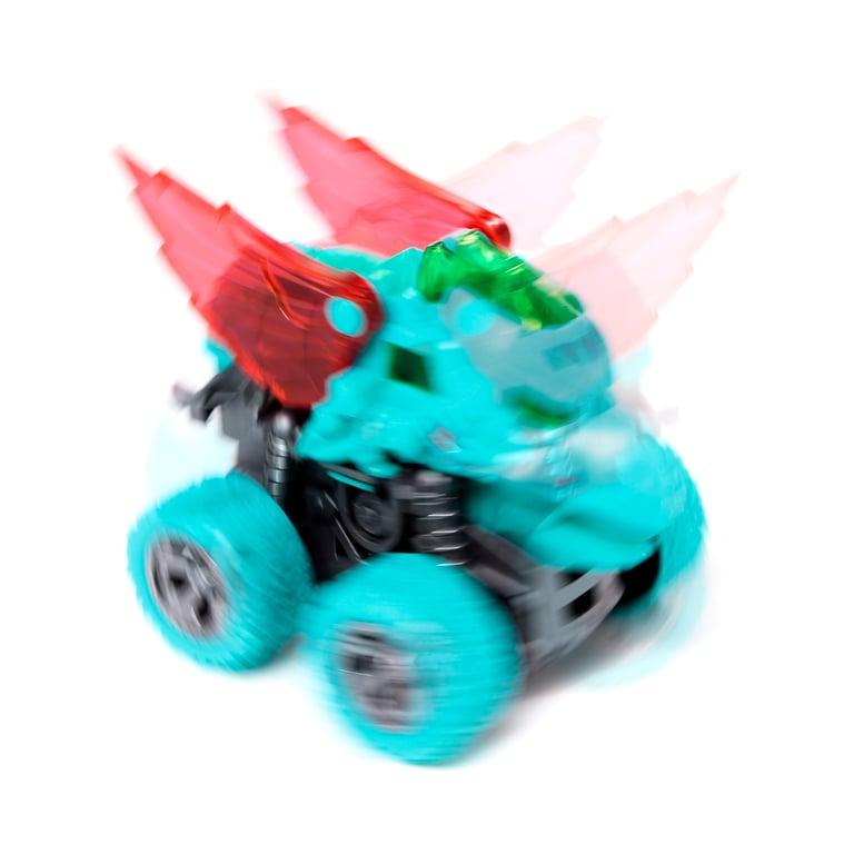 LED Eagle Head Kids Action Stunt Toy - CE Marked and Batteries Included