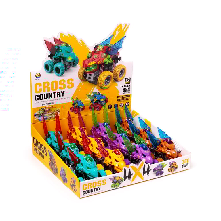 LED Eagle Head Kids Action Stunt Toy - CE Marked and Batteries Included