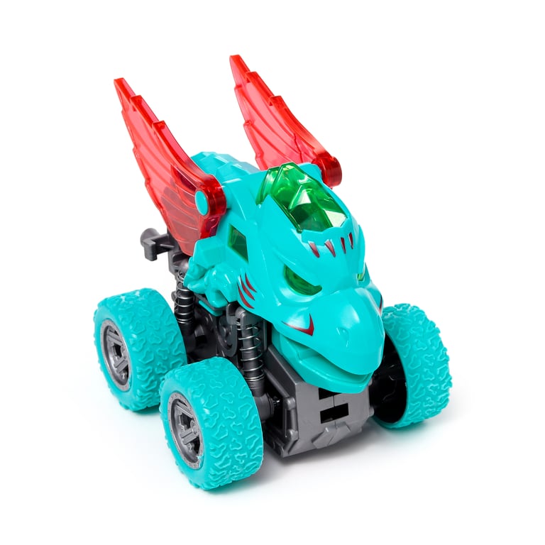 LED Eagle Head Kids Action Stunt Toy - CE Marked and Batteries Included