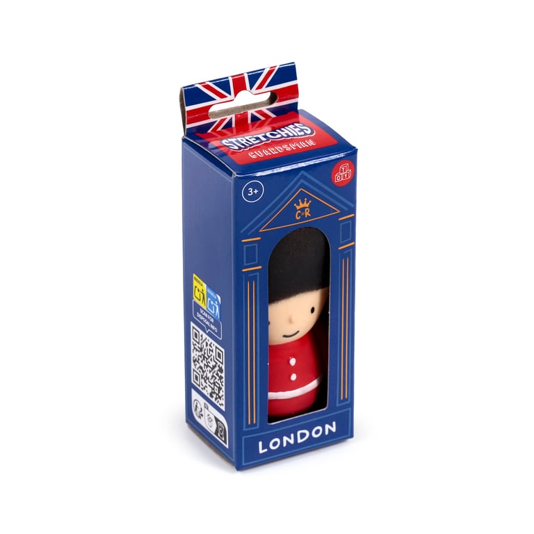 CE Marked Stretchy Fidget Toy - Guardsman (TPR Rubber)