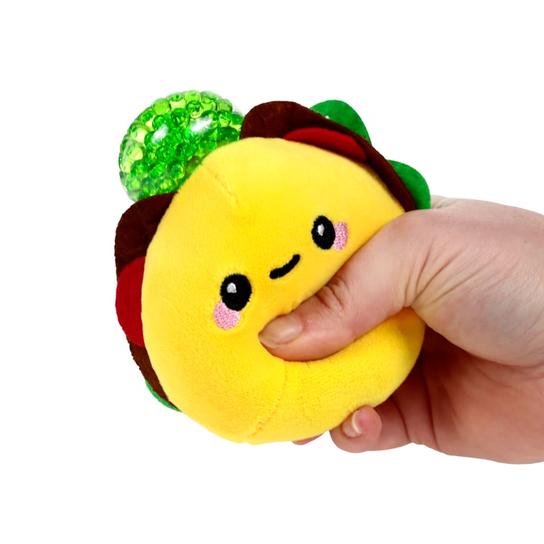Queasy Squeezies Fidget Toy - CE Marked with Polyester & Polyacrylate Beads