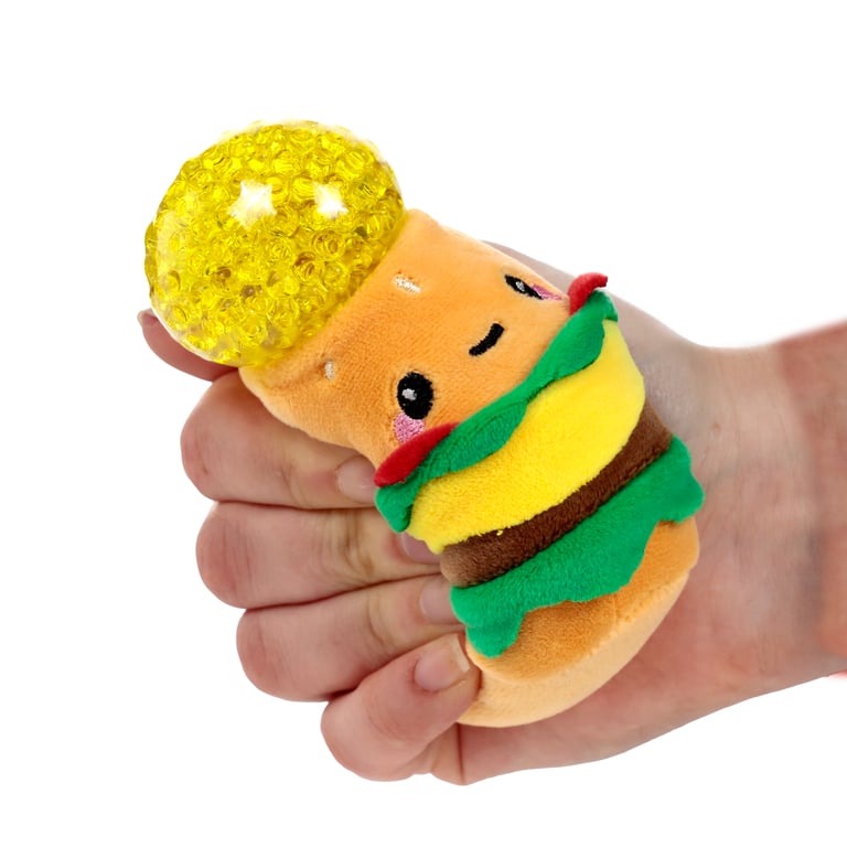 Queasy Squeezies Fidget Toy - CE Marked with Polyester & Polyacrylate Beads