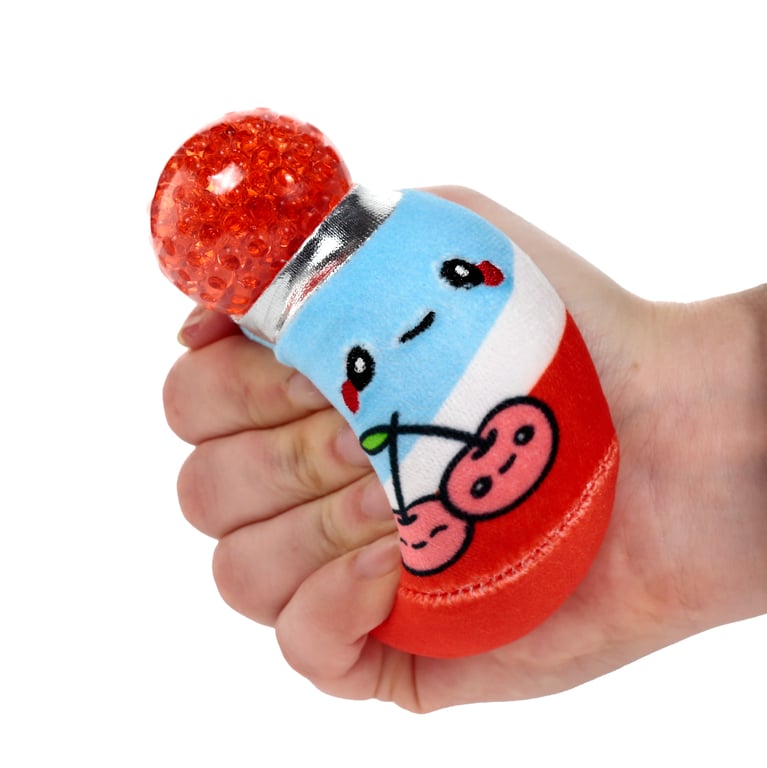 Queasy Squeezies Fidget Toy - CE Marked with Polyester & Polyacrylate Beads
