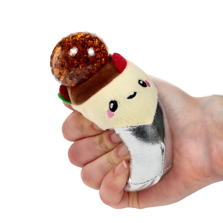 Queasy Squeezies Fidget Toy - CE Marked with Polyester & Polyacrylate Beads