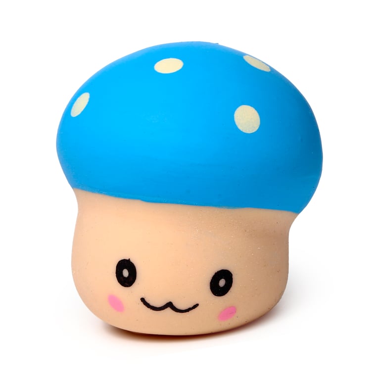 Mushroom Stretchy Squeezy Fidget Toy - CE/UKCA Marked & EN71 Compliant