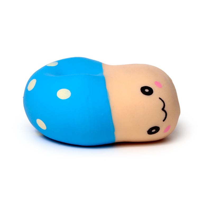 Mushroom Stretchy Squeezy Fidget Toy - CE/UKCA Marked & EN71 Compliant