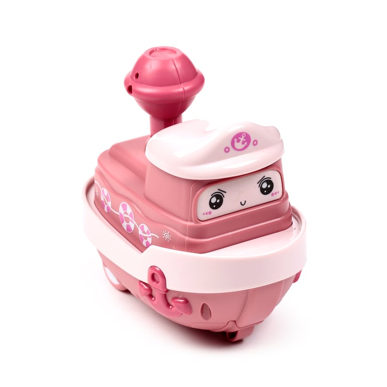 CE Marked Kids Friction Action Toy - Cute Plastic ABS Ship for 3 Years