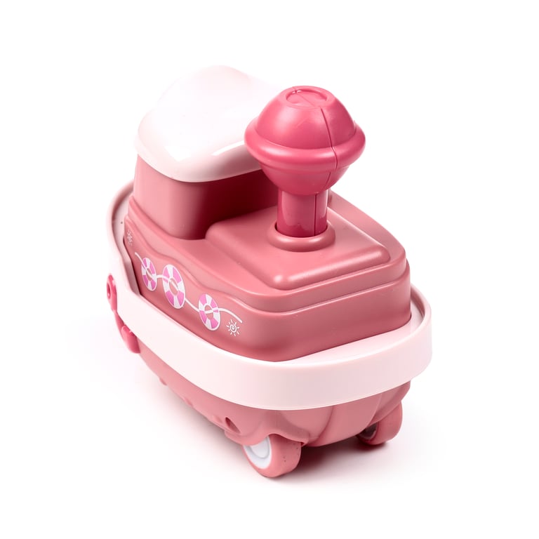 CE Marked Kids Friction Action Toy - Cute Plastic ABS Ship for 3 Years