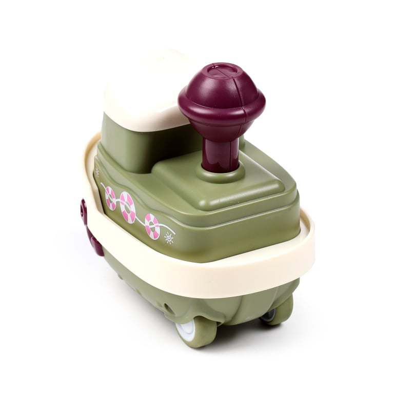 CE Marked Kids Friction Action Toy - Cute Plastic ABS Ship for 3 Years