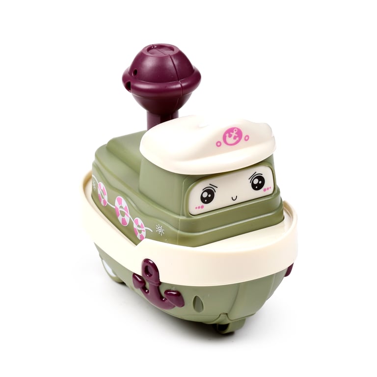 CE Marked Kids Friction Action Toy - Cute Plastic ABS Ship for 3 Years