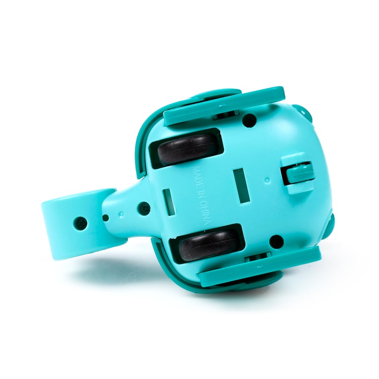 Press & Go Cute Aircraft Toy - EN71 Compliant and CE Marked Plastic Action Figure