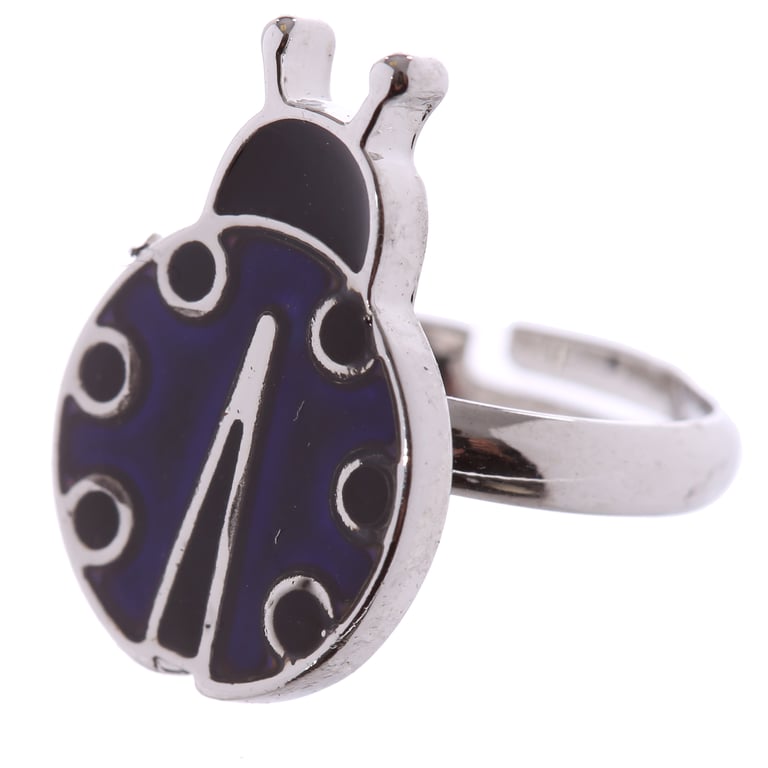 Animal & Flower Mood Ring - Adjustable and CE Marked Jewelry for Kids