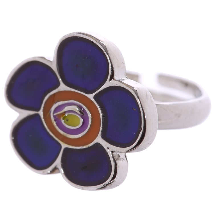 Animal & Flower Mood Ring - Adjustable and CE Marked Jewelry for Kids