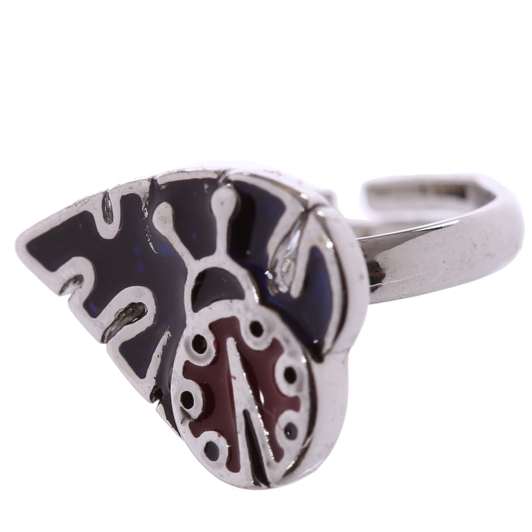 Animal & Flower Mood Ring - Adjustable and CE Marked Jewelry for Kids