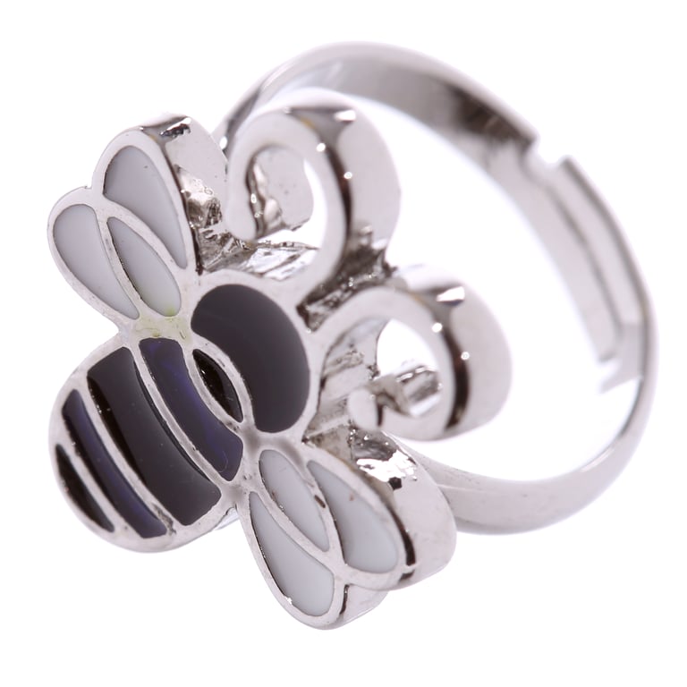 Animal & Flower Mood Ring - Adjustable and CE Marked Jewelry for Kids