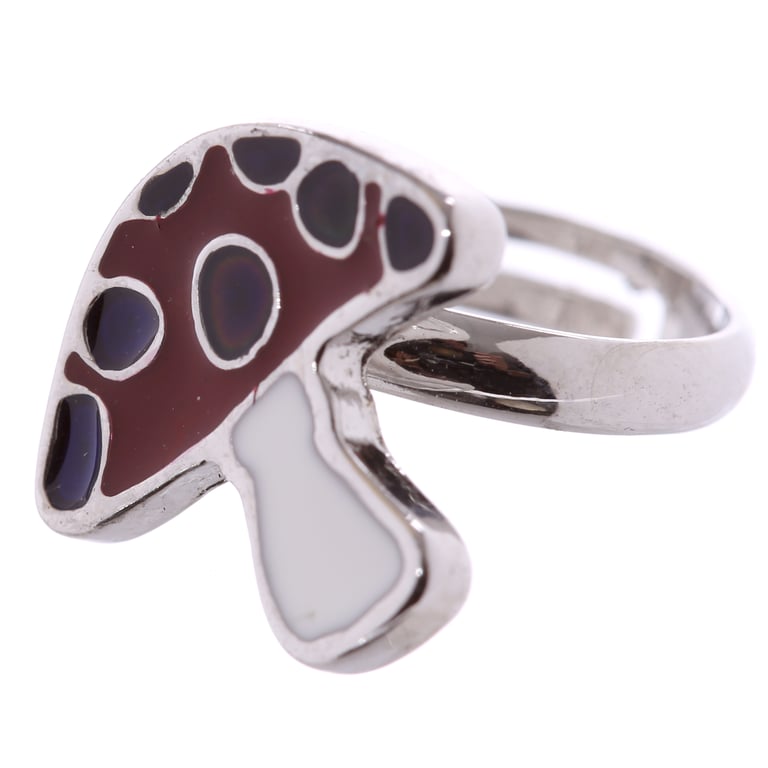 Animal & Flower Mood Ring - Adjustable and CE Marked Jewelry for Kids