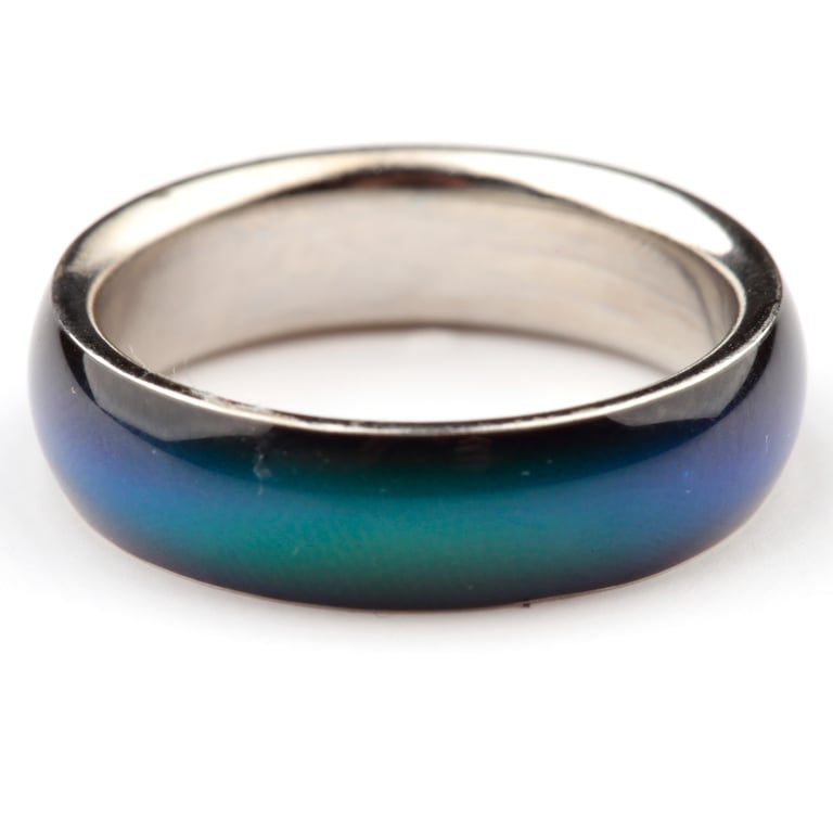 Zinc Mood Ring - CE/UKCA Marked & EN71 Compliant