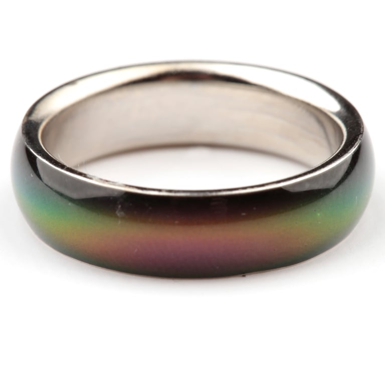 Zinc Mood Ring - CE/UKCA Marked & EN71 Compliant