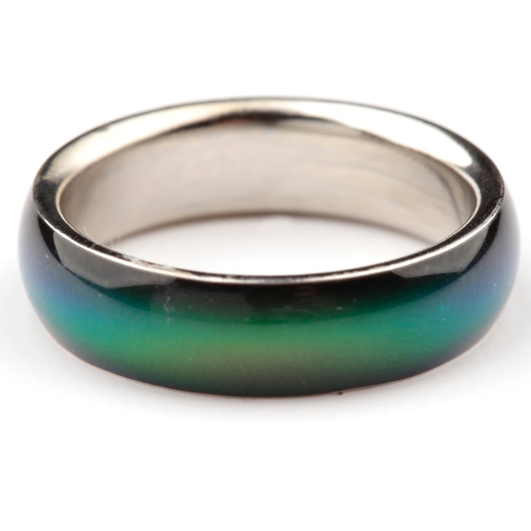 Zinc Mood Ring - CE/UKCA Marked & EN71 Compliant