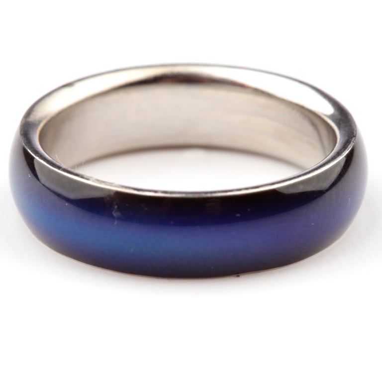 Zinc Mood Ring - CE/UKCA Marked & EN71 Compliant